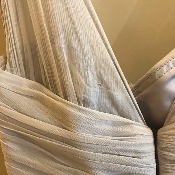 Amsale bridesmaid dress- size 4 (extra length) - Picture 5 of 9